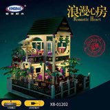 XINGBAO XB-01202 The New Romantic Heart - Your World of Building Blocks
