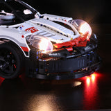 DIY LED Light Up Kit For Super Racing Car 20097 - Your World of Building Blocks