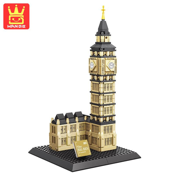 WANGE 4211 Mini The Big Ben Of London - Your World of Building Blocks