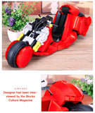 XINGBAO XB-03001 The Citizen Akira Moto - Your World of Building Blocks