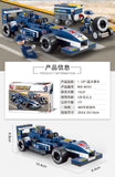 SLUBAN M38-B0351 The F1 Racing Car - Your World of Building Blocks