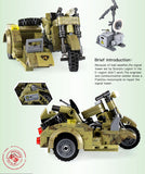 XINGBAO XB-06008 The Leaning Motorcycle - Your World of Building Blocks