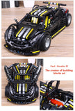 XINGBAO XB-07002 The Balisong small Supercar - Your World of Building Blocks