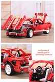 XINGBAO XB-07001 The 2014 Muscle Car - Your World of Building Blocks