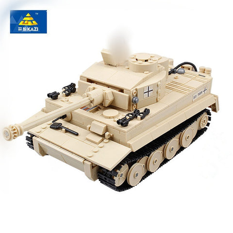 KAZI KY 82011 The Germany King Tiger Tank - Your World of Building Blocks