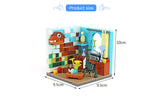 XINGBAO XB-01402 The Future Dreams House Set 6 in 1 - Your World of Building Blocks