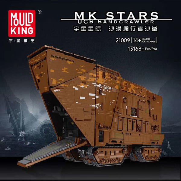 Mould King 21009 UCS Sandcrawler – Your World of Building Blocks