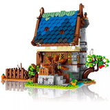 URGE 50104 Medieval Town Water Mill