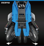 Mould King 23009 Creative Fly Motorcycle