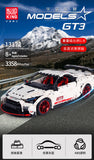 Mould King 13172 The Nismo Nissan GTR GT3 - Your World of Building Blocks