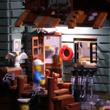Basic Version LED Light Kit For The Old Fishing Store 16050 - Your World of Building Blocks