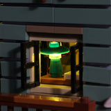 Basic Version LED Light Kit For The Old Fishing Store 16050 - Your World of Building Blocks