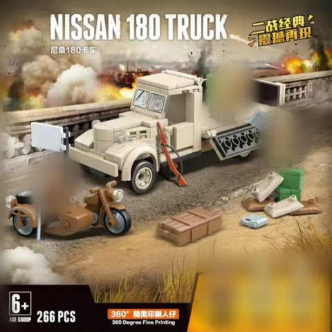 QuanGuan 100121 Nissan 180 Truck