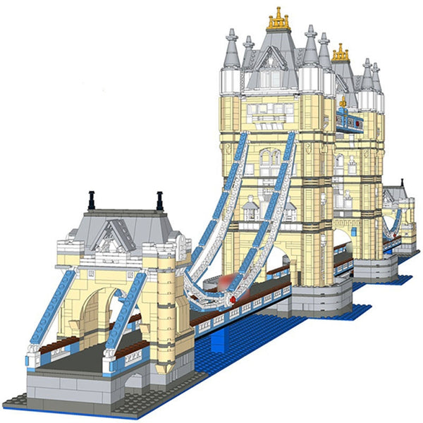 MOC 12269 London Tower Bridge Extension