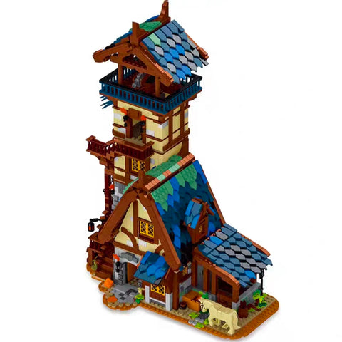 URGE 50106 Medieval Town Guard Tower