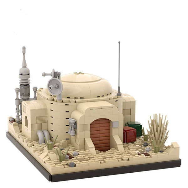 MOC 50144 SW Owen Lars' Home On Tatooine