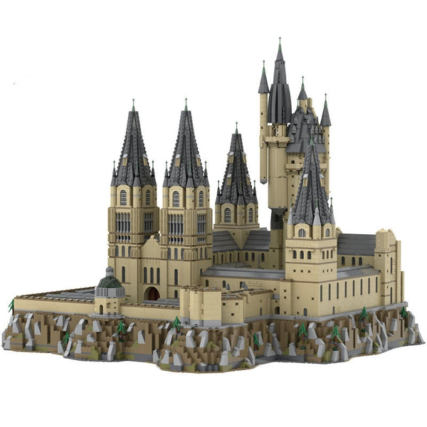 My Lego Hogwarts Castle MOC Harry Potter