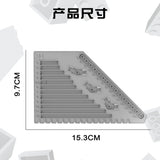 XINYU YC-25001 Building Block Size Measuring Board