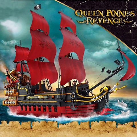 DK 6002 Queen Anne's Revenge