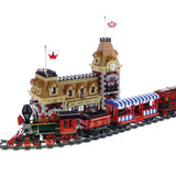 JACK J11001 Disney Train And Station - Your World of Building Blocks