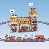 JACK J11001 Disney Train And Station - Your World of Building Blocks