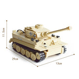 KAZI KY 82011 The Germany King Tiger Tank - Your World of Building Blocks