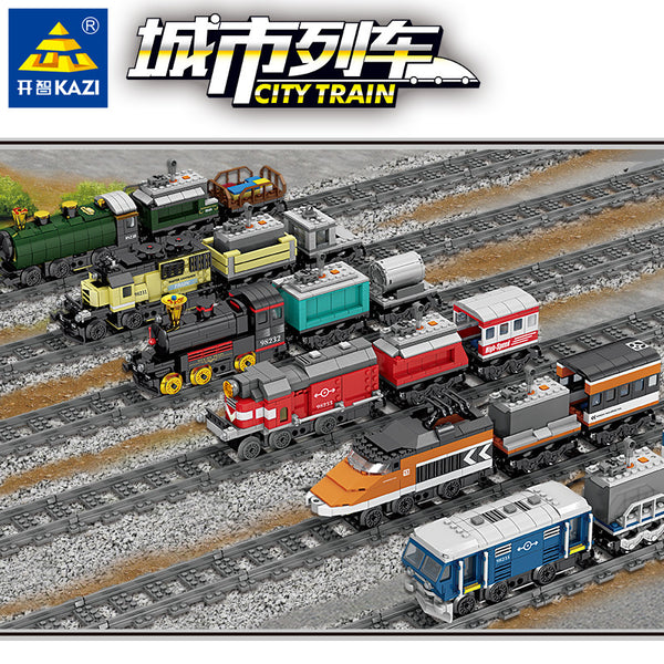KAZI KY98230-98235 RC Electric Train - Your World of Building Blocks