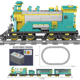 KAZI KY98223-98227 Electric Train - Your World of Building Blocks