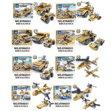 KAZI KY 84031 The Dora Cannon  Set ( 16 Assemblage 1 ) - Your World of Building Blocks