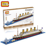 LOZ 9389 The Titanic cruise ship - Your World of Building Blocks
