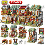 LOZ 1722-1725 Mini  Streetview - Your World of Building Blocks