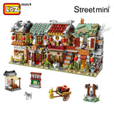 LOZ 1722-1725 Mini  Streetview - Your World of Building Blocks