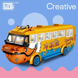 LOZ 1115 Duck Boat Travel Car - Your World of Building Blocks