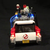 DIY LED Light Kit For The Ghostbusters Ecto-1&2 LG 21108 - Your World of Building Blocks