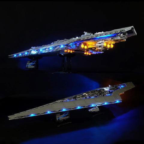 DIY LED Light Up Kit For Super Star Destroyer 05028 - Your World of Building Blocks