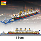 LOZ 9389 The Titanic cruise ship - Your World of Building Blocks
