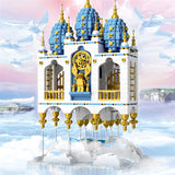Mould King 16015 Sky Castle with LED lights - Your World of Building Blocks