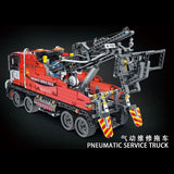 Mould King 19001 RC Pneumatic Service Truck