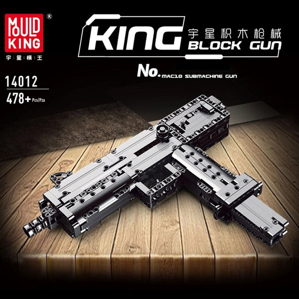 Mould King 14012 Mac 10