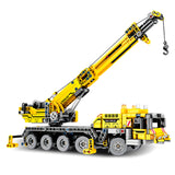 SEMBO 701800 Mobile Crane MK II - Your World of Building Blocks