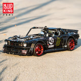 Mould King 13108 1:8 Ford Mustang Hoonicorn - Your World of Building Blocks