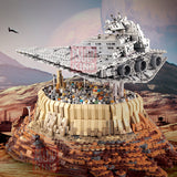 Mould King 21007 The Empire over Jedha City - Your World of Building Blocks