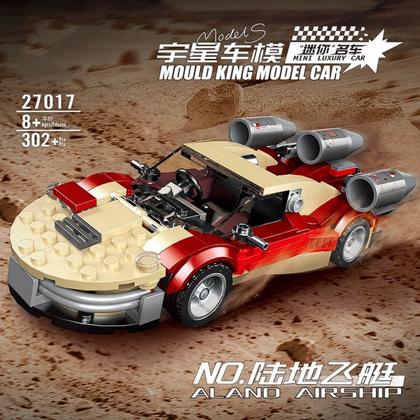 Mould King 27017-10021 Mini Cars – Your World of Building Blocks