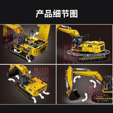 Mould King 13112 RC Excavator - Your World of Building Blocks