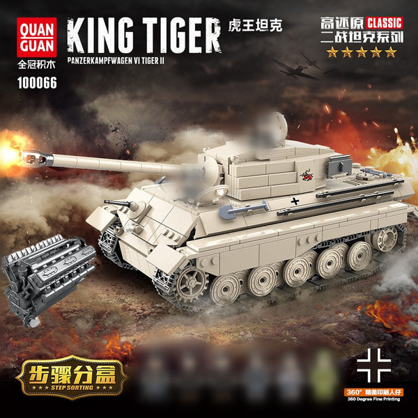 QuanGuan 100066 Germany King Tiger