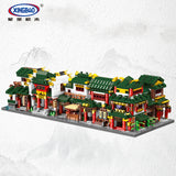 XINGBAO XB-01103 Chinese Town 6 in 1 Ancient Architecture Streetscape - Your World of Building Blocks