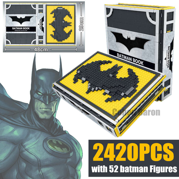 JACK J13002 Batman Book - Your World of Building Blocks