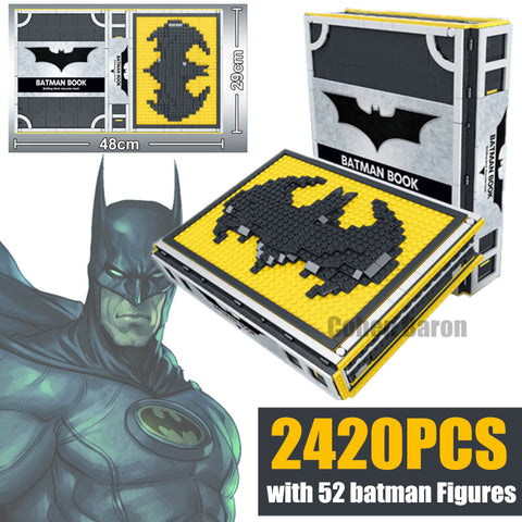 JACK J13002 Batman Book - Your World of Building Blocks