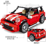 SEMBO 701503 Mini Cooper - Your World of Building Blocks