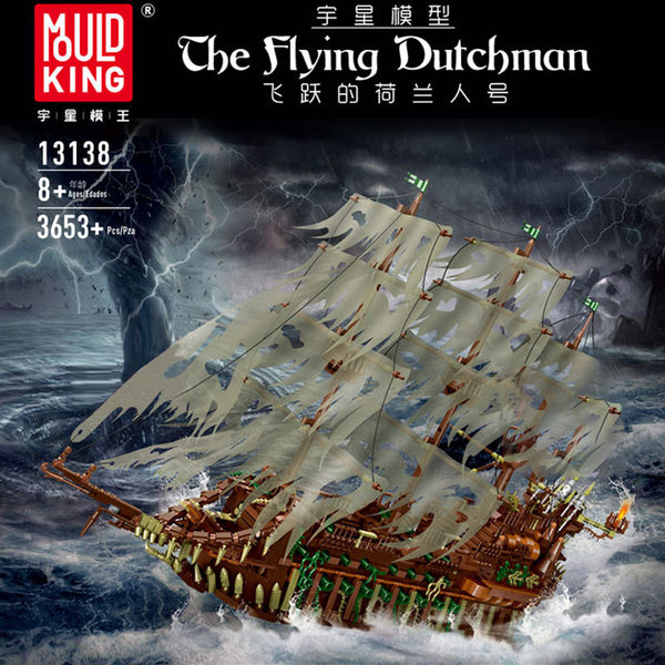 Mould King 13138 The Flying Dutchman